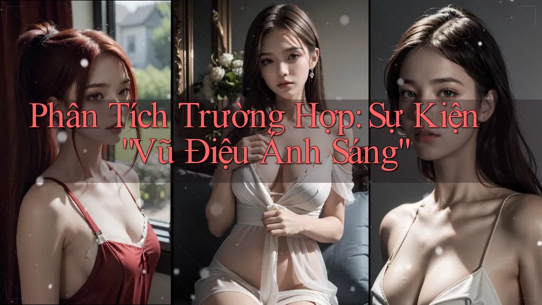 Phân Tích Trường Hợp: Sự Kiện “Vũ Điệu Ánh Sáng”