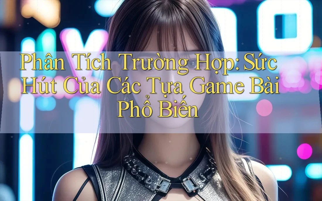 Phân Tích Trường Hợp: Sức Hút Của Các Tựa Game Bài Phổ Biến