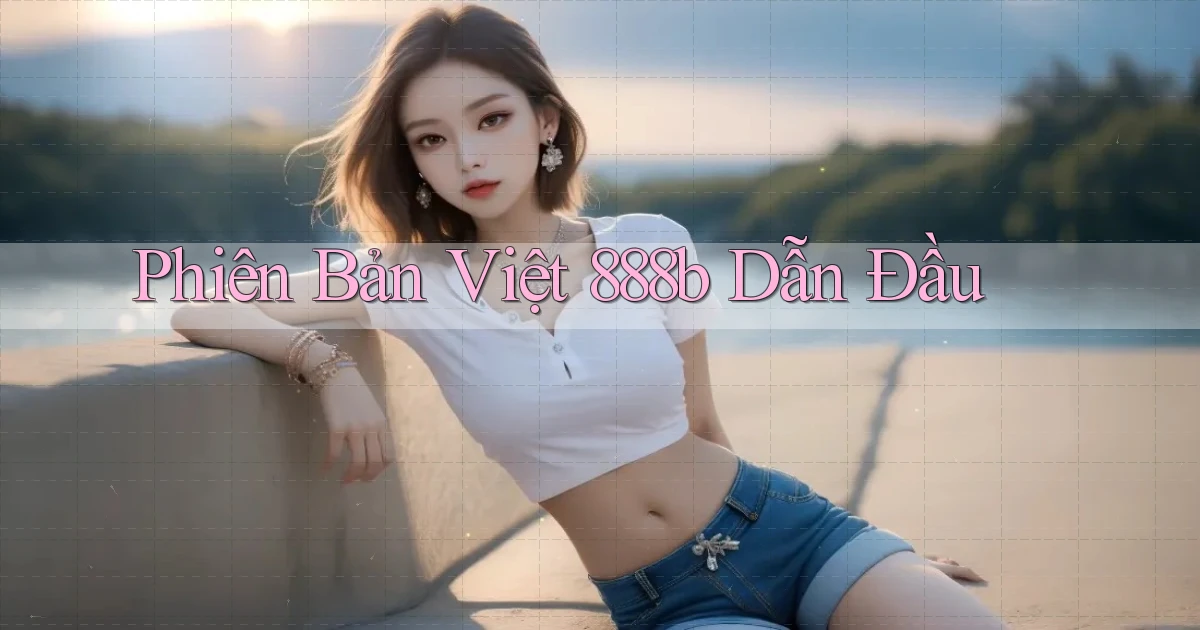 phiên bản việt 888b dẫn đầu