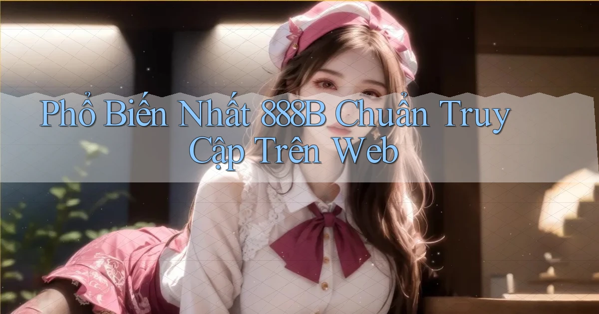 phổ biến nhất 888b chuẩn truy cập trên web