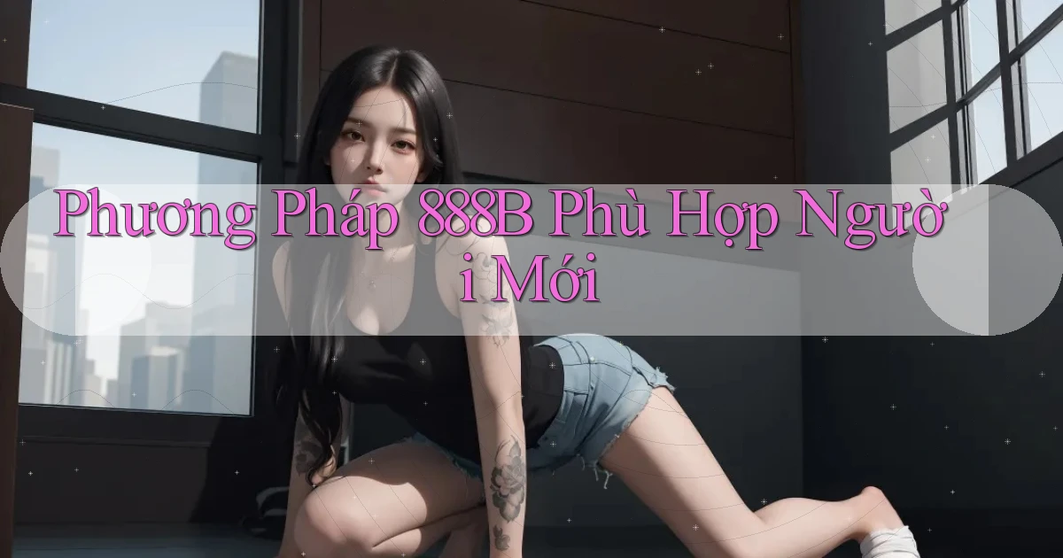 phương pháp 888b phù hợp người mới