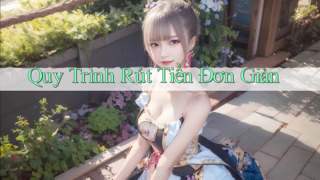 Quy trình rút tiền đơn giản