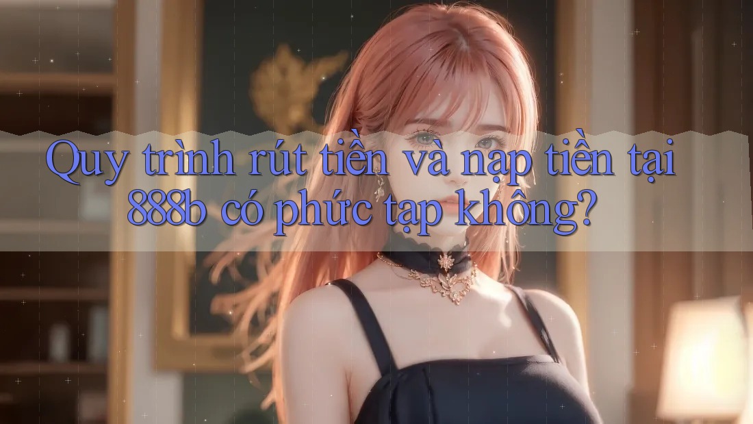 Quy trình rút tiền và nạp tiền tại 888b có phức tạp không?