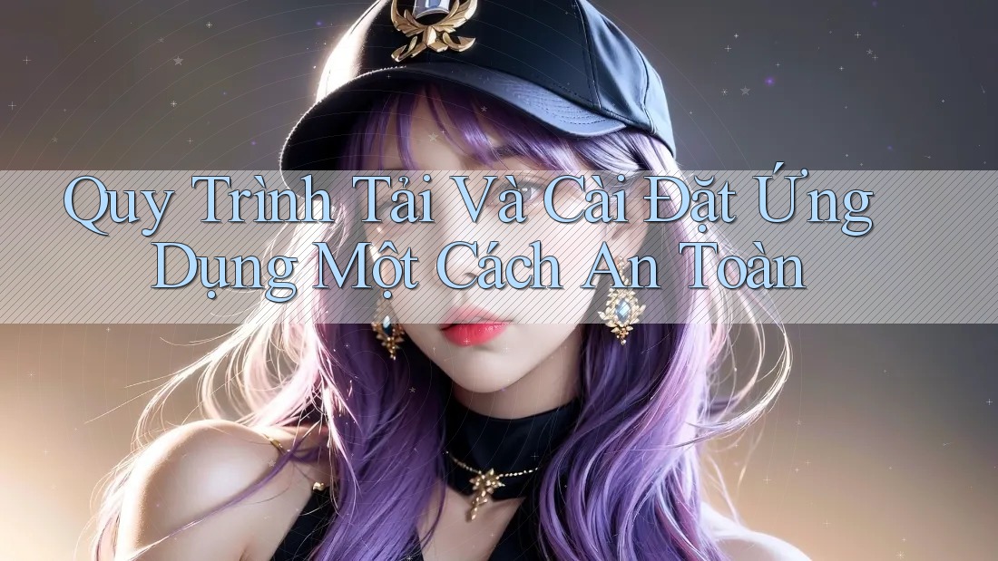 Quy trình tải và cài đặt ứng dụng một cách an toàn