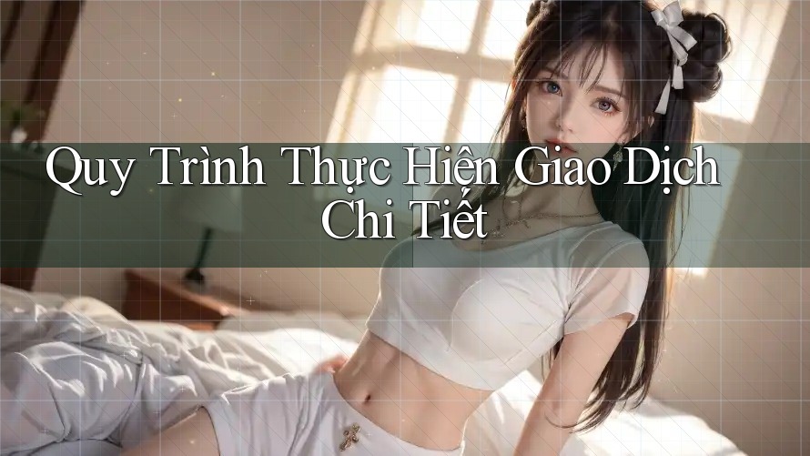 Quy Trình Thực Hiện Giao Dịch Chi Tiết Quy Trình Thực Hiện Giao Dịch Chi Tiết