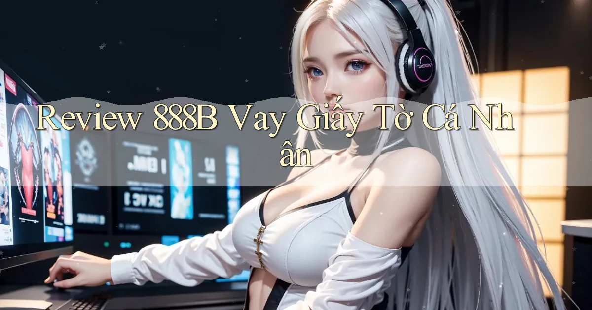 review 888b vay giấy tờ cá nhân