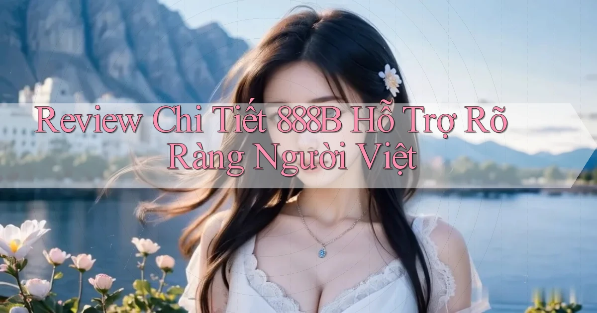 review chi tiết 888b hỗ trợ rõ ràng người việt