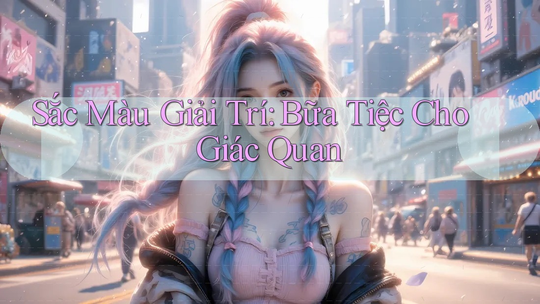 Sắc Màu Giải Trí: Bữa Tiệc Cho Giác Quan
