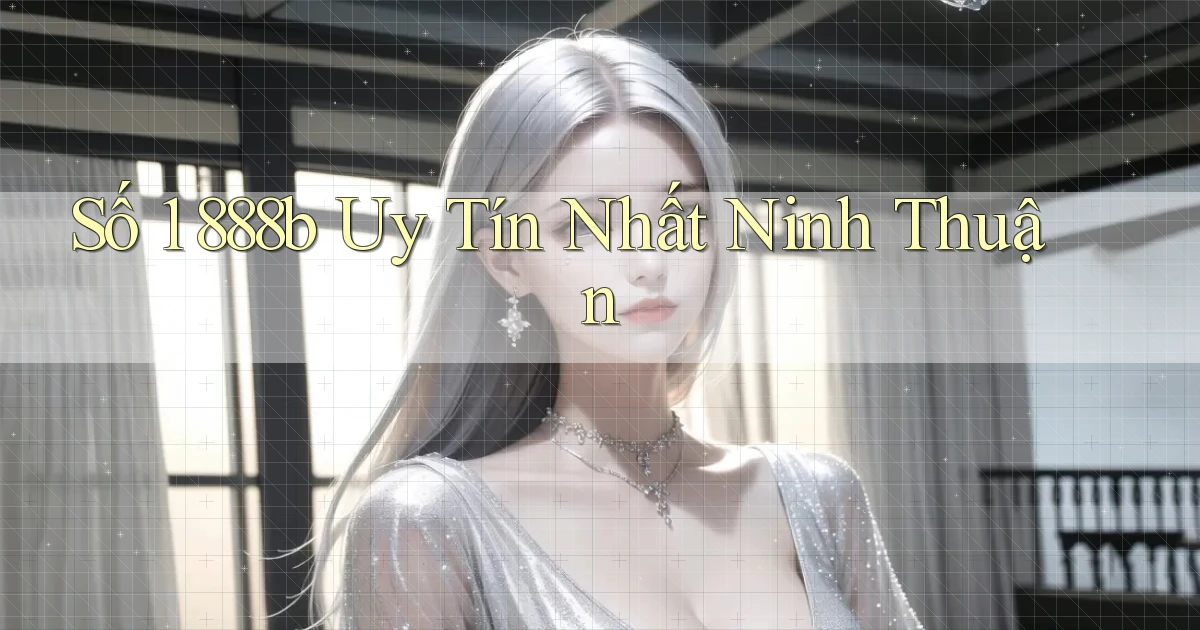 số 1 888b uy tín nhất Ninh Thuận