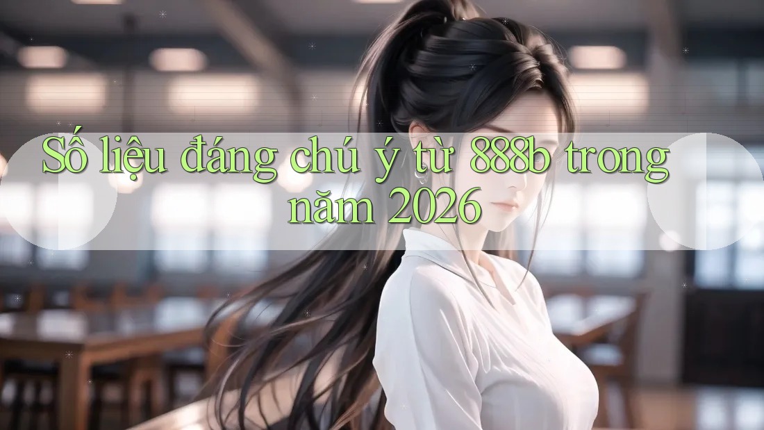 Số liệu đáng chú ý từ 888b trong năm 2026