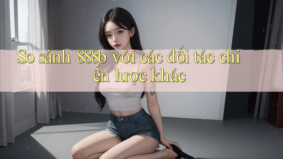 So sánh 888b với các đối tác chiến lược khác