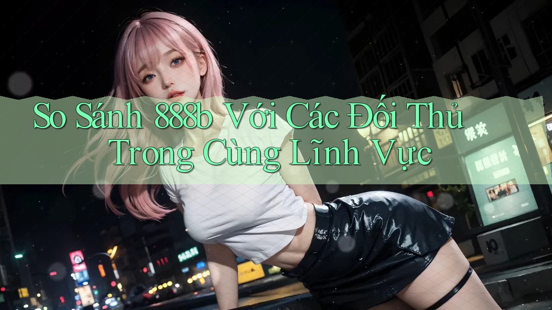 So Sánh 888b Với Các Đối Thủ Trong Cùng Lĩnh Vực So Sánh 888b Với Các Đối Thủ Trong Cùng Lĩnh Vực