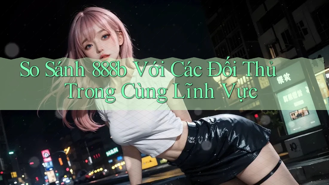 So Sánh 888b Với Các Đối Thủ Trong Cùng Lĩnh Vực