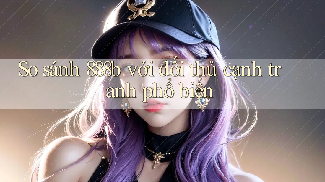 So sánh 888b với đối thủ cạnh tranh phổ biến