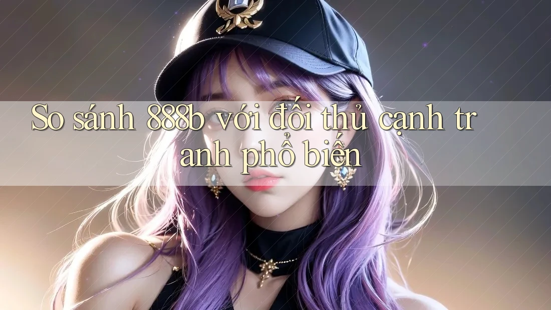 So sánh 888b với đối thủ cạnh tranh phổ biến