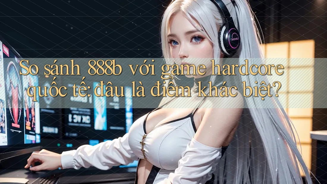 So sánh 888b với game hardcore quốc tế: đâu là điểm khác biệt?
