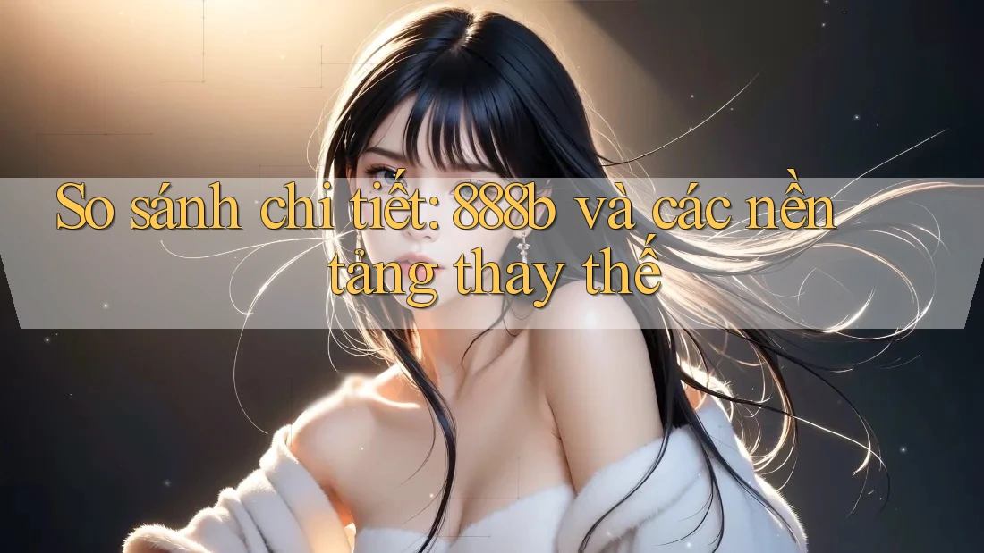 So sánh chi tiết: 888b và các nền tảng thay thế