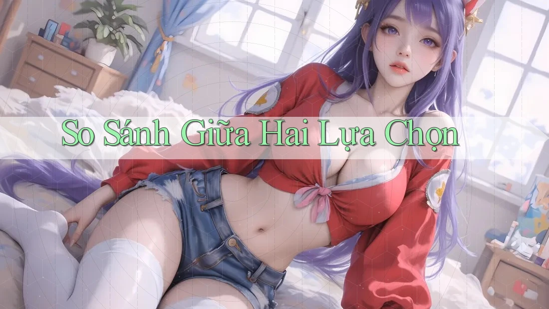 So Sánh Giữa Hai Lựa Chọn