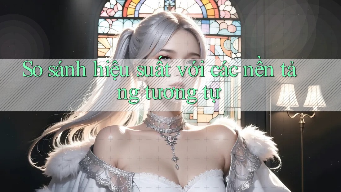So sánh hiệu suất với các nền tảng tương tự