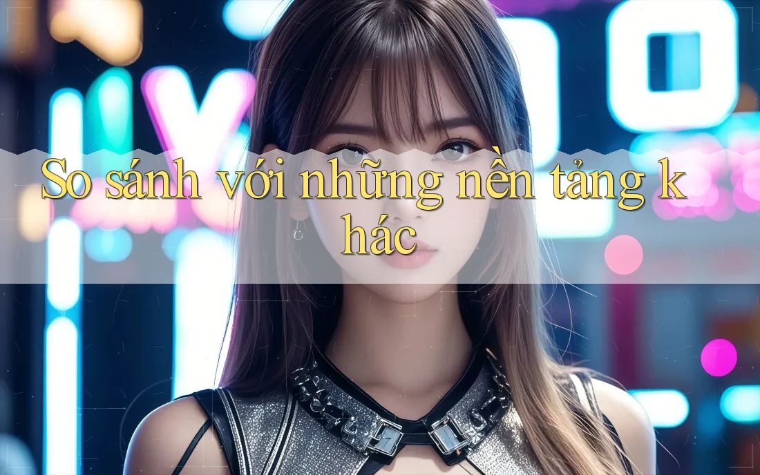 So Sánh Với Những Nền Tảng Khác