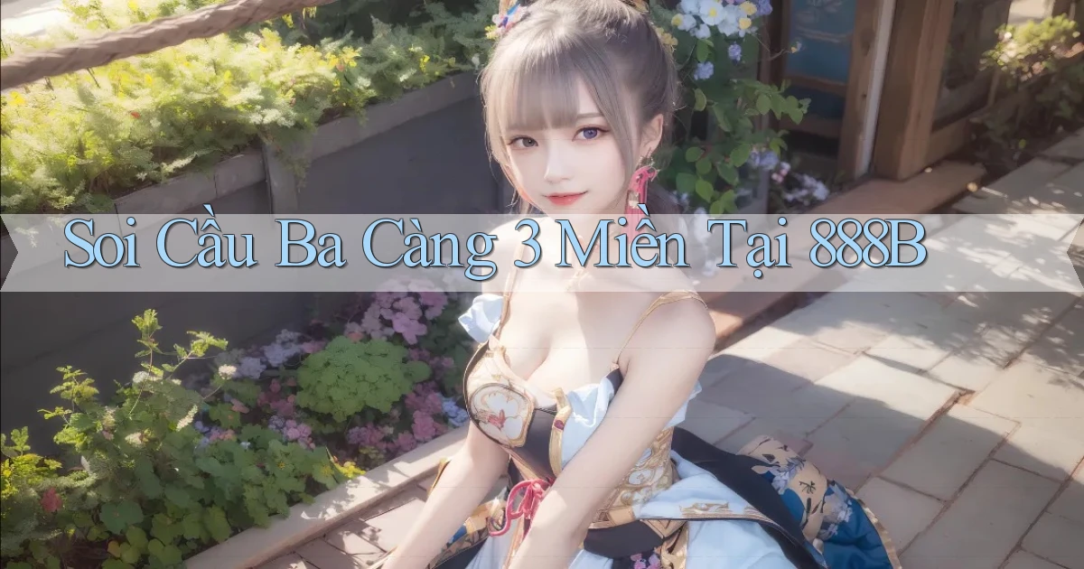 soi cầu ba càng 3 miền tại 888b