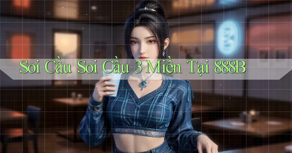 soi cầu soi cầu 3 miền tại 888b