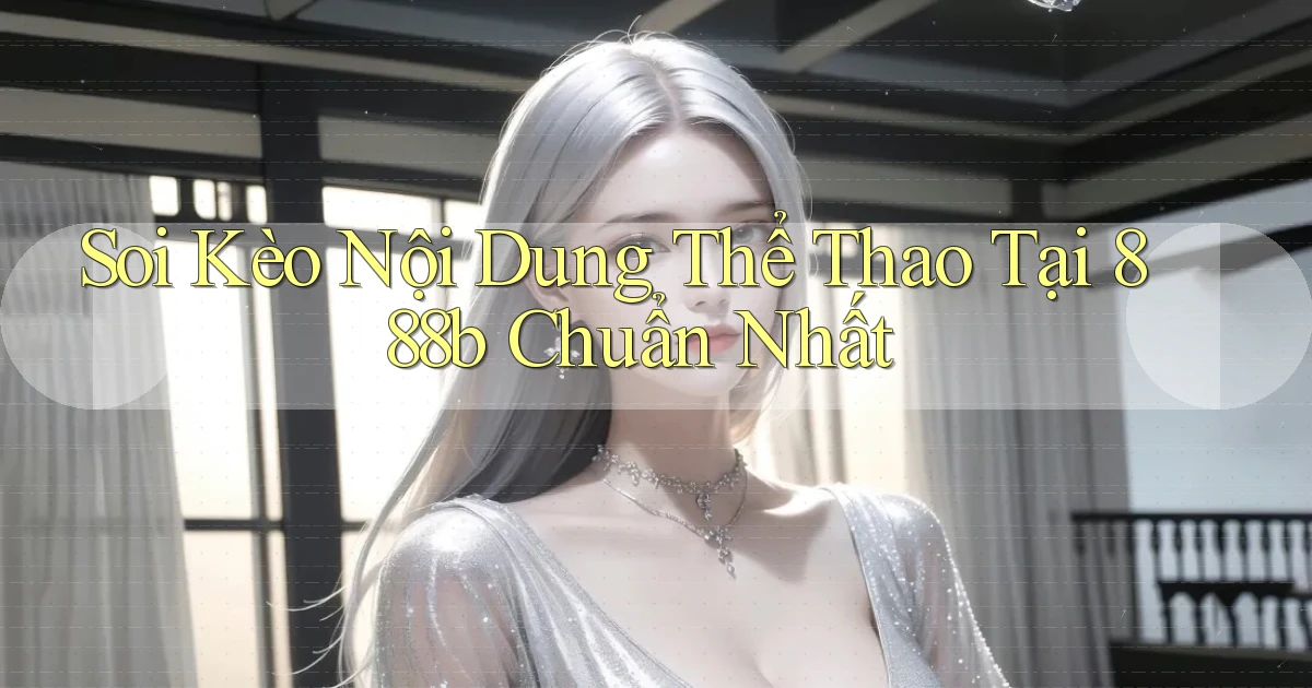 soi kèo nội dung thể thao tại 888b chuẩn nhất