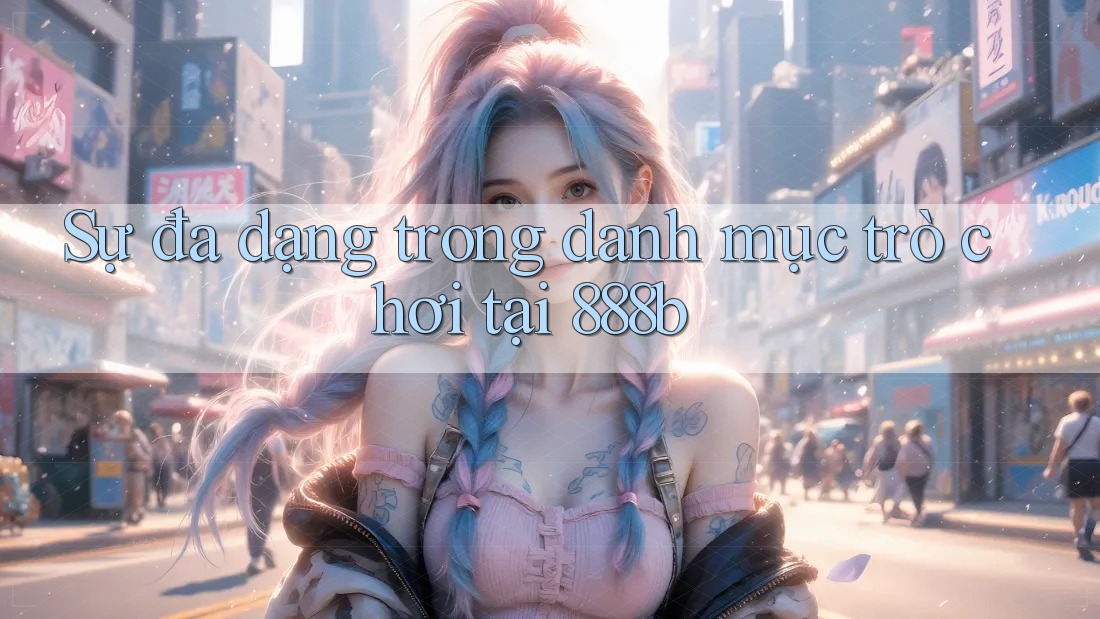 Sự đa dạng trong danh mục trò chơi tại 888b