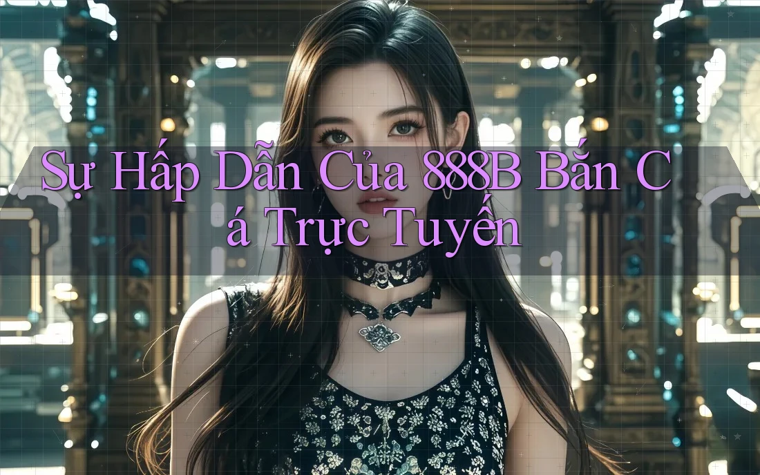 Sự Hấp Dẫn Của 888B Bắn Cá Trực Tuyến