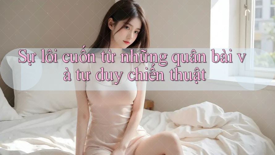Sự lôi cuốn từ những quân bài và tư duy chiến thuật