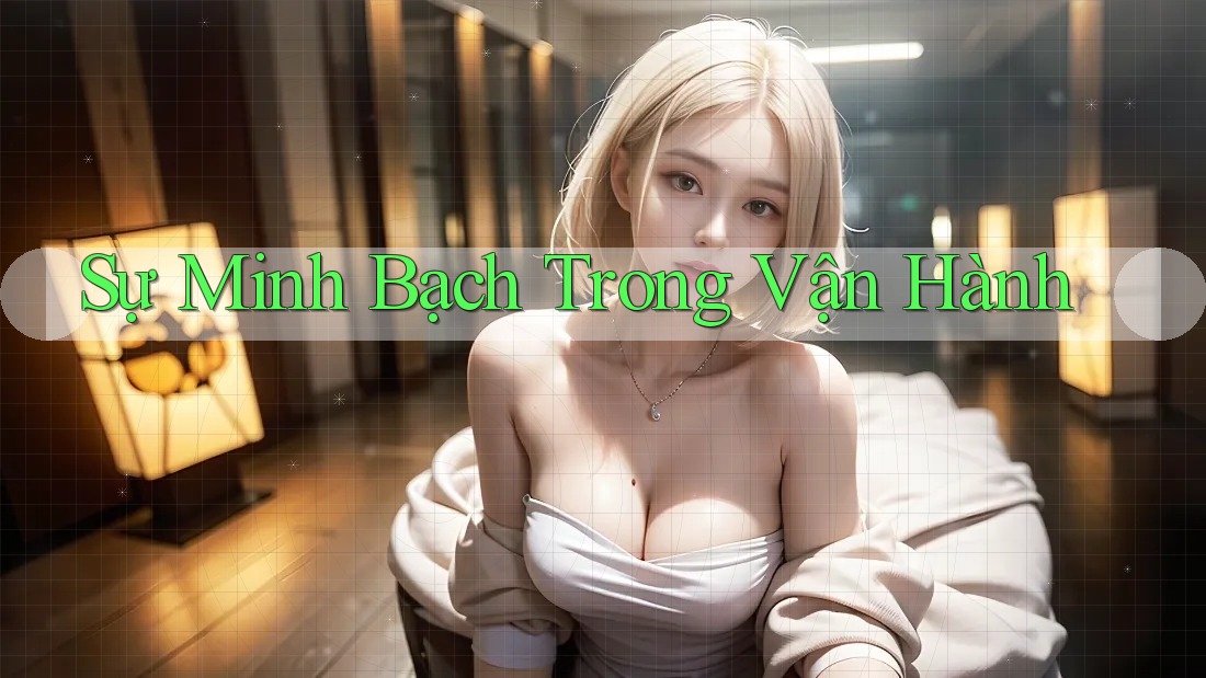 Sự Minh Bạch Trong Vận Hành Sự Minh Bạch Trong Vận Hành