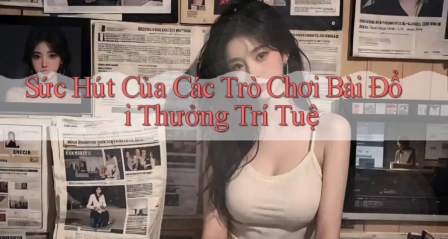 Sức Hút Của Các Trò Chơi Bài Đổi Thưởng Trí Tuệ