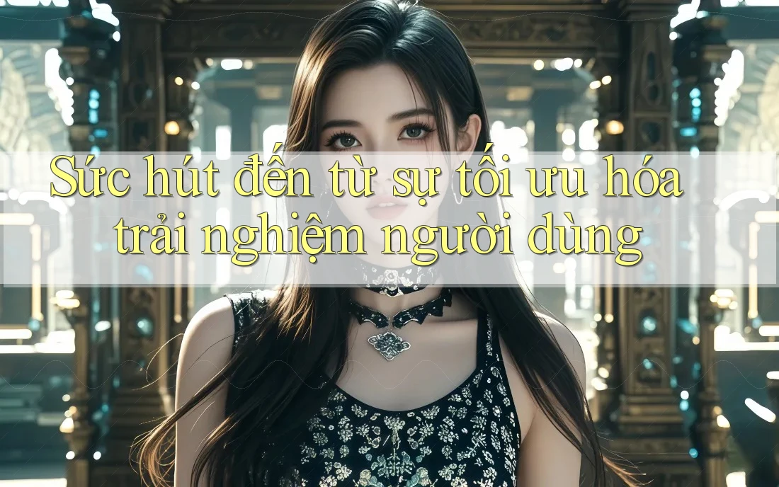 Sức hút đến từ sự tối ưu hóa trải nghiệm người dùng