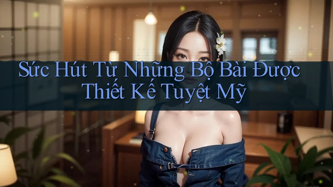 Sức Hút Từ Những Bộ Bài Được Thiết Kế Tuyệt Mỹ Sức Hút Từ Những Bộ Bài Được Thiết Kế Tuyệt Mỹ