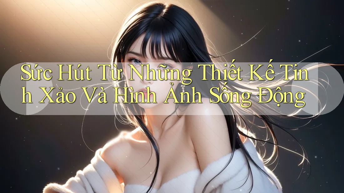 Sức Hút Từ Những Thiết Kế Tinh Xảo Và Hình Ảnh Sống Động