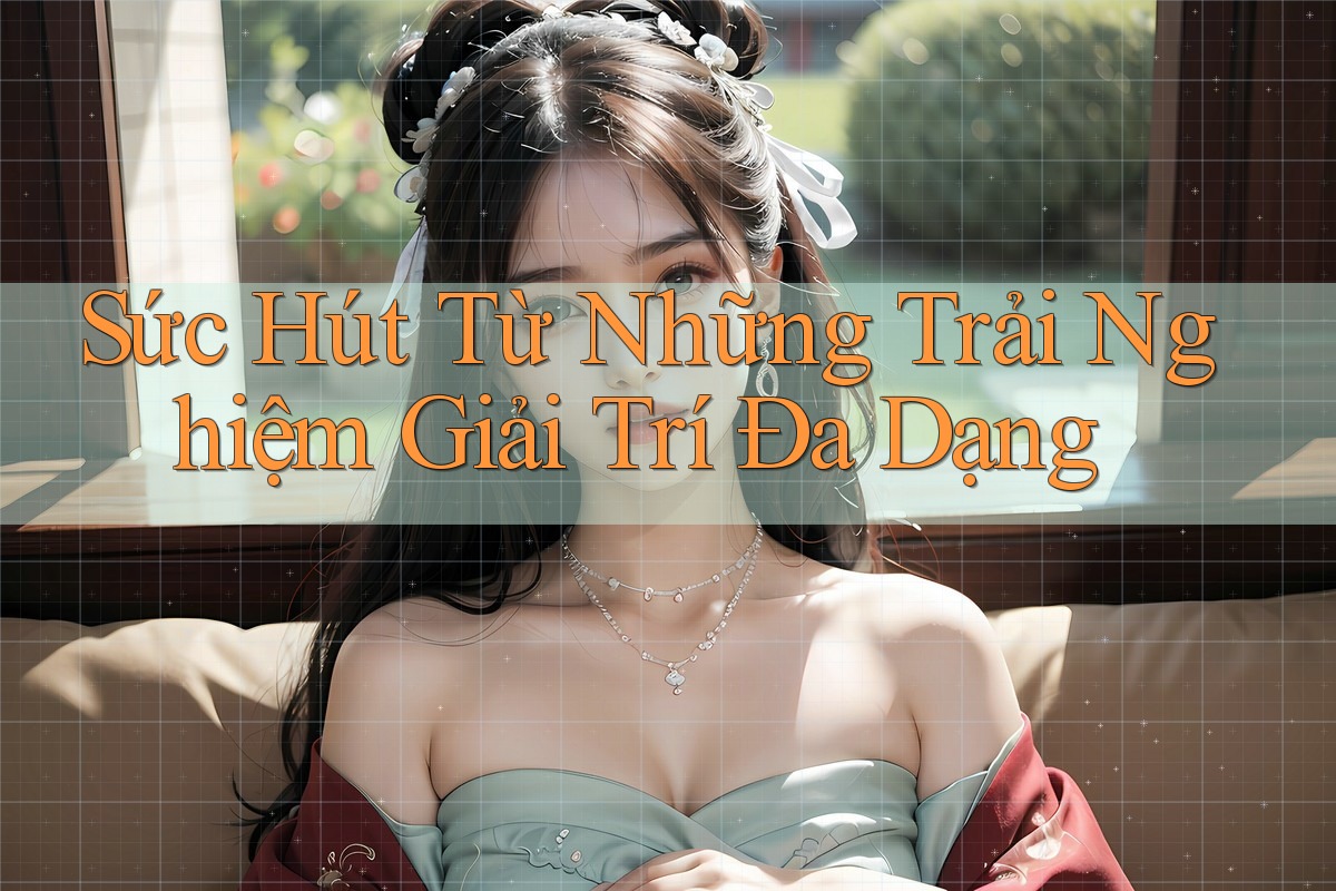 Sức Hút Từ Những Trải Nghiệm Giải Trí Đa Dạng