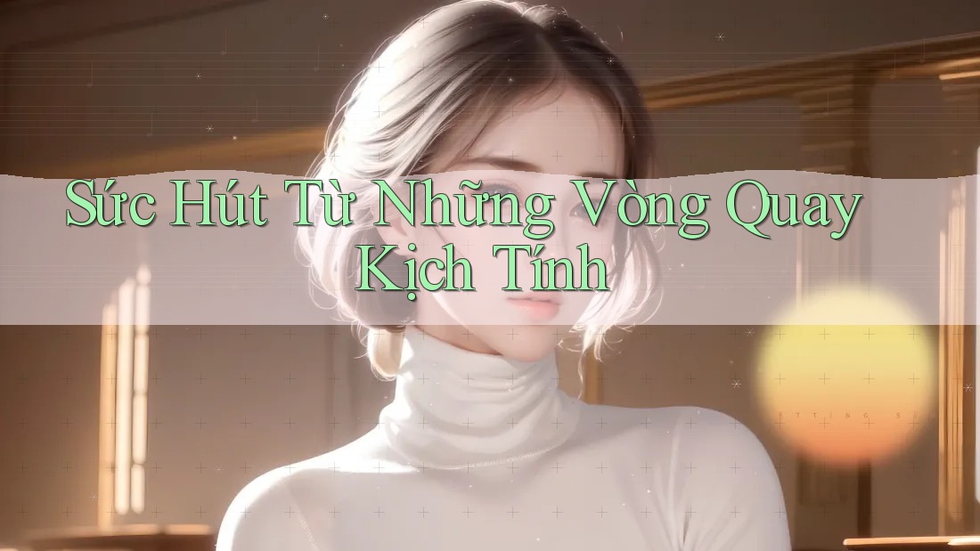 Sức Hút Từ Những Vòng Quay Kịch Tính Sức Hút Từ Những Vòng Quay Kịch Tính