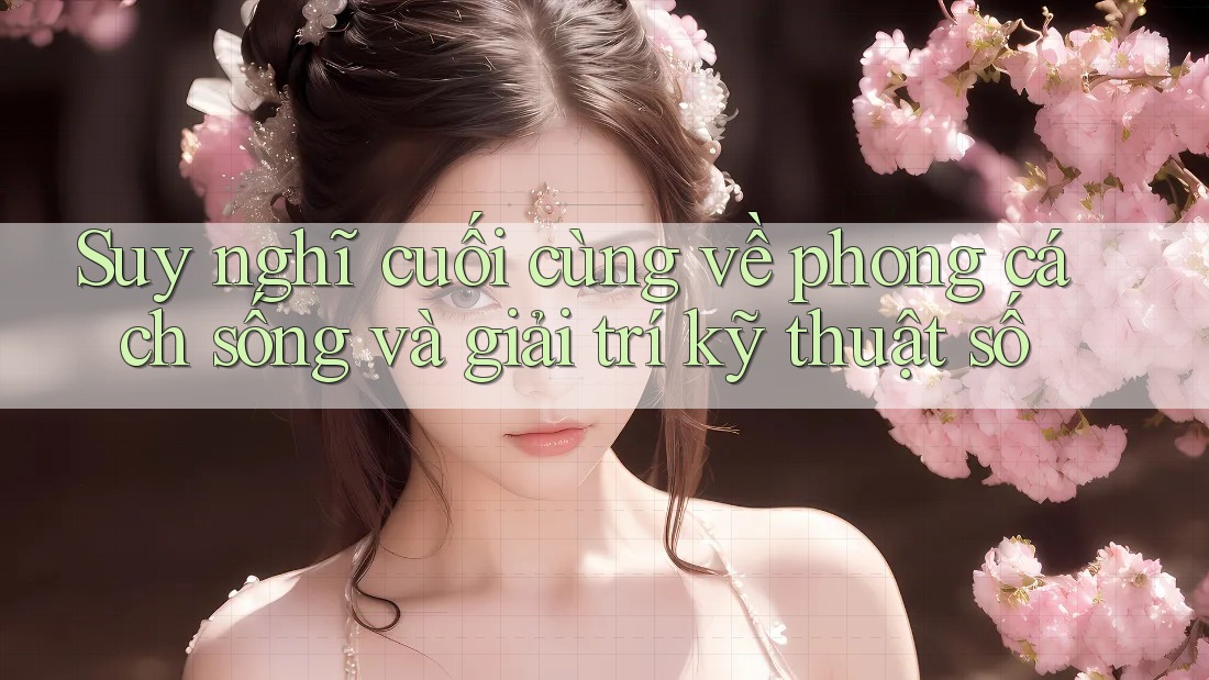 Suy nghĩ cuối cùng về phong cách sống và giải trí kỹ thuật số
