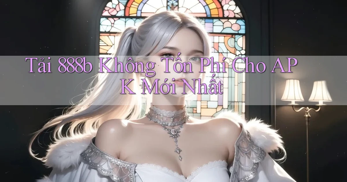 tải 888b không tốn phí cho apk mới nhất