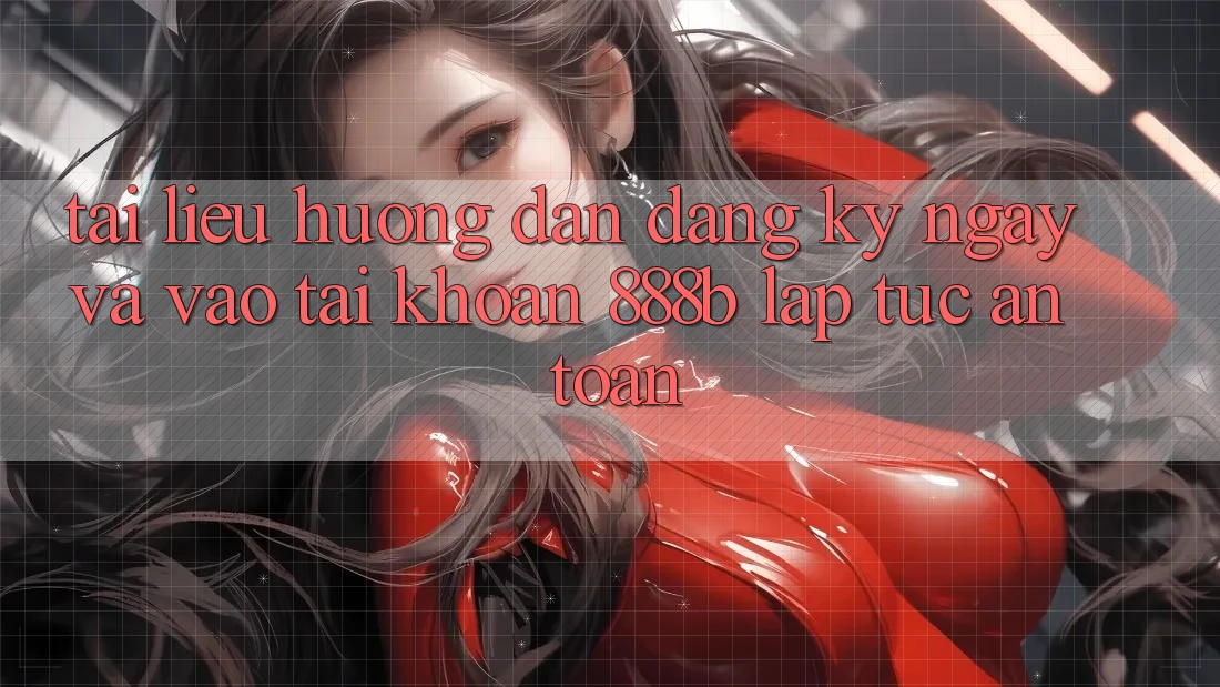 Tài liệu hướng dẫn đăng ký ngay và vào tài khoản 888b lập tức, an toàn