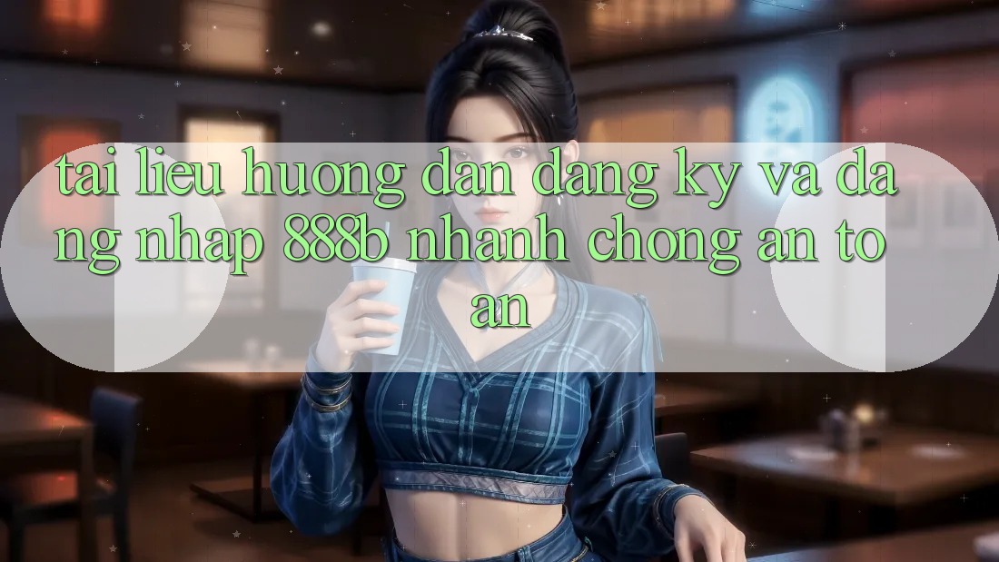 Tài liệu hướng dẫn đăng ký và đăng nhập 888b nhanh chóng, an toàn