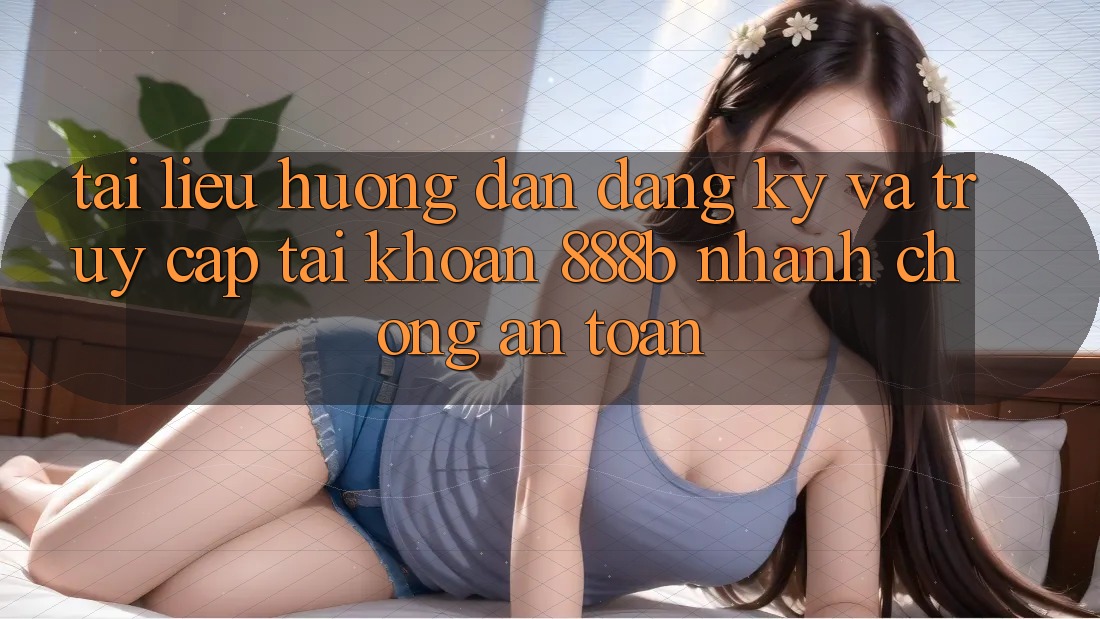 Tài liệu hướng dẫn đăng ký và truy cập tài khoản 888b nhanh chóng, an toàn
