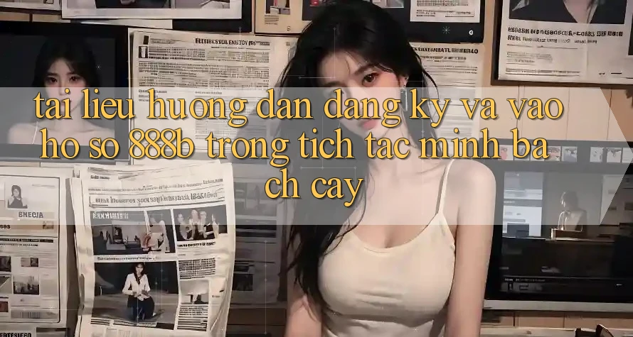 Tài liệu hướng dẫn đăng ký và vào hồ sơ 888b trong tích tắc, minh bạch cậy