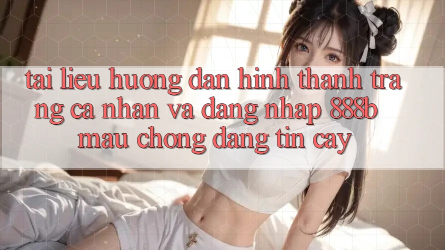 Tài liệu hướng dẫn hình thành trang cá nhân và đăng nhập 888b mau chóng, đáng tin cậy