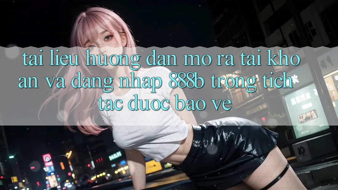 Tài liệu hướng dẫn mở ra tài khoản và đăng nhập 888b trong tích tắc, được bảo vệ