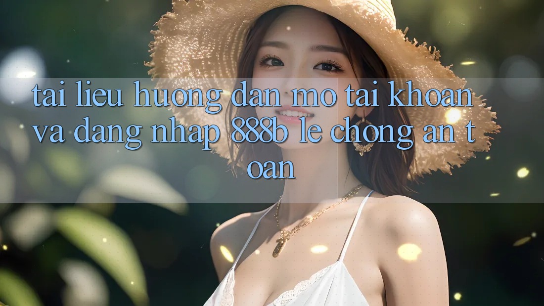 Tài liệu hướng dẫn mở tài khoản và đăng nhập 888b lẹ chóng, an toàn
