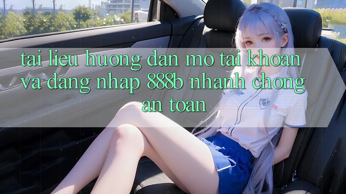 Tài liệu hướng dẫn mở tài khoản và đăng nhập 888b nhanh chóng, an toàn