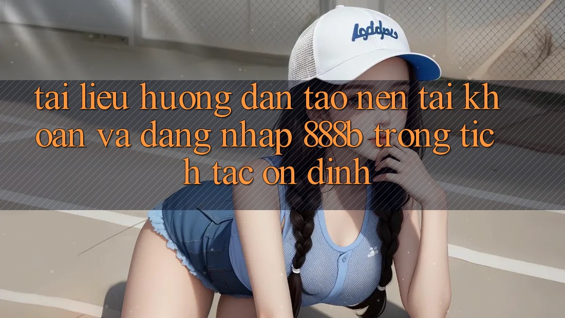 Tài liệu hướng dẫn tạo nên tài khoản và đăng nhập 888b trong tích tắc, ổn định