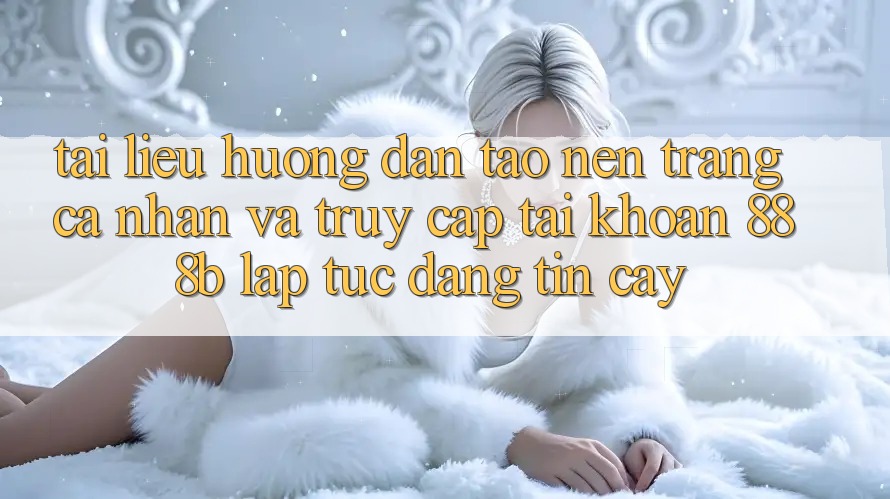 Tài liệu hướng dẫn tạo nên trang cá nhân và truy cập tài khoản 888b lập tức, đáng tin cậy