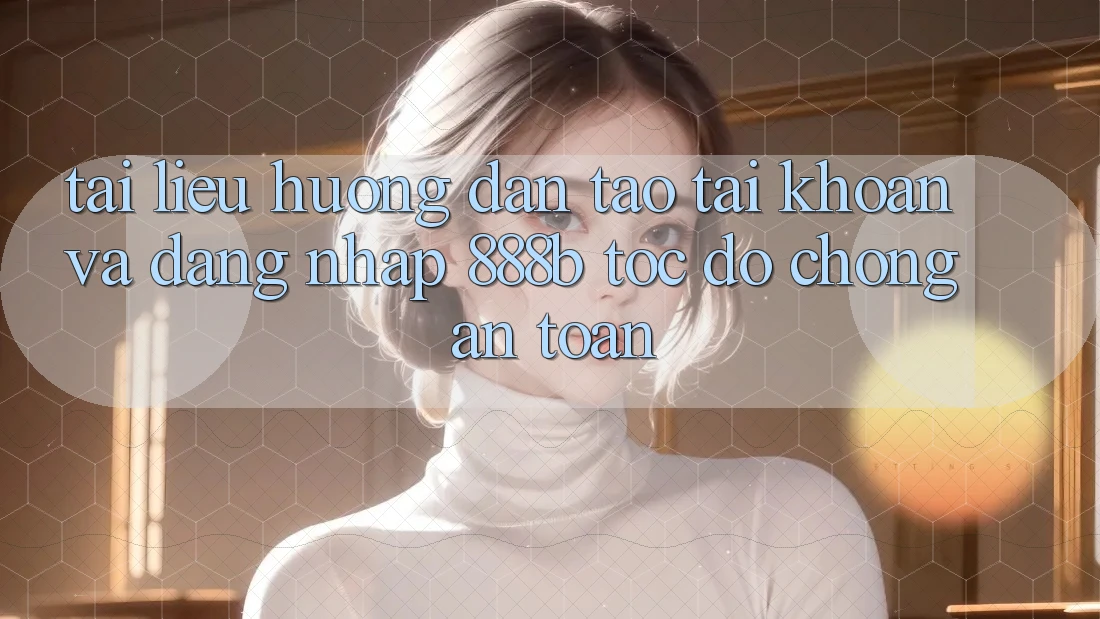 Tài liệu hướng dẫn tạo tài khoản và đăng nhập 888b tốc độ chóng, an toàn